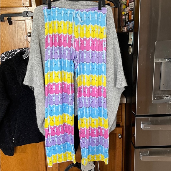 Peeps Other - PEEPS Bunny Lounge Pants Size Small Medium Elastic Waist Drawstring Easter